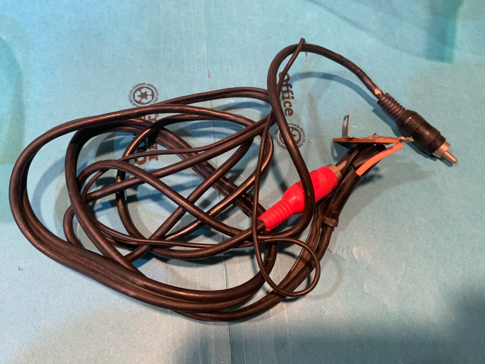 JVC QL-F6 Vintage Stereo Turntable – Parting Out – RCA Cable Assembly with Damag