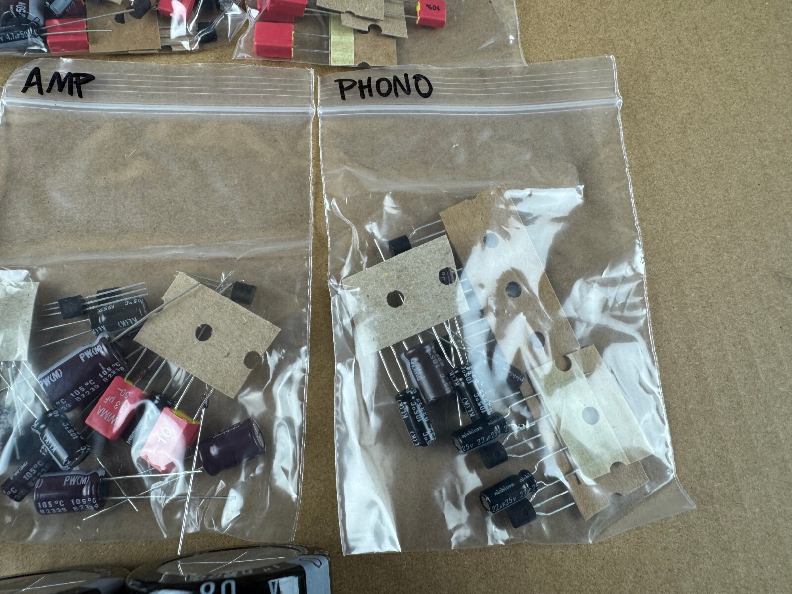 Marantz 2220B Complete Rebuild Kit High-Quality Receiver Recap Caps Transistors