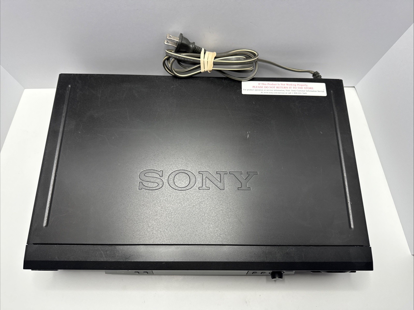 Sony SLV-N71 VCR 4 Head Hi-Fi Stereo VHS Player Recorder w/Remote Tested Works