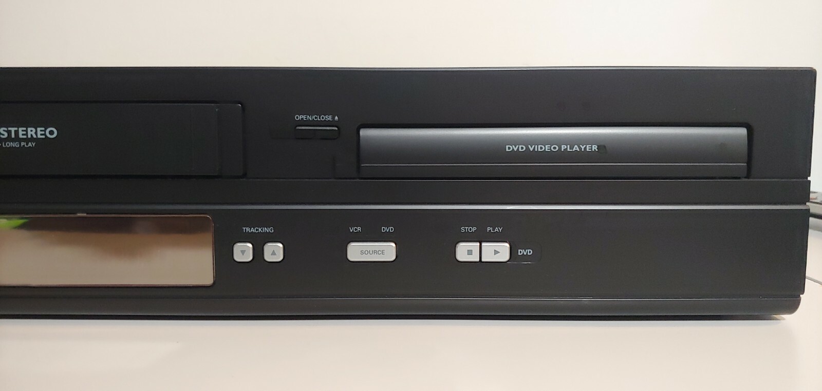 Philips DVD VCR Combo Player DVP3345VB/F7 – Tested *NO Remote*