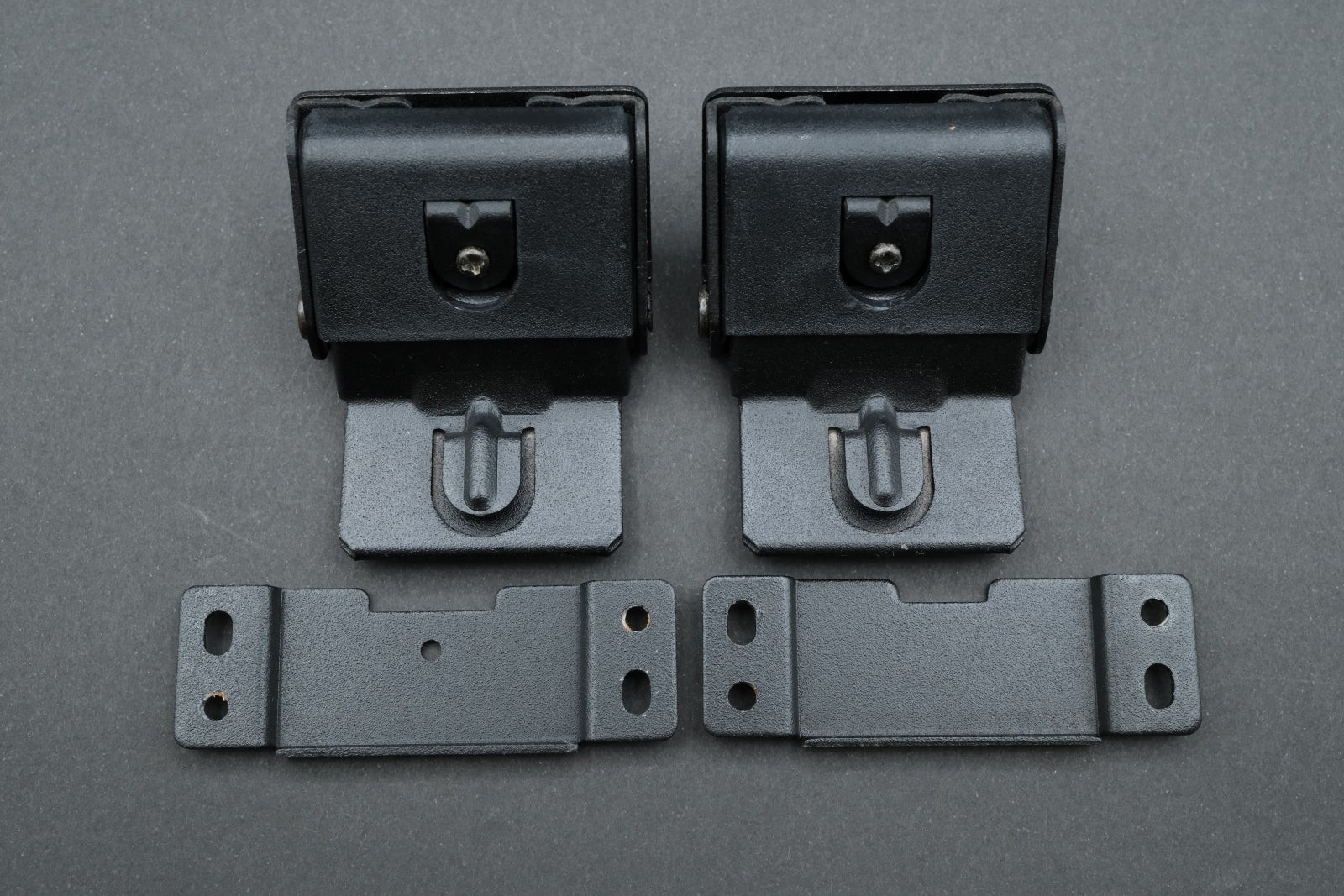 Micro Seiki Dustcover Hinge Bracket x2 DD-6 DD-7 DD-8 DD-35 DD-40【Ships from
