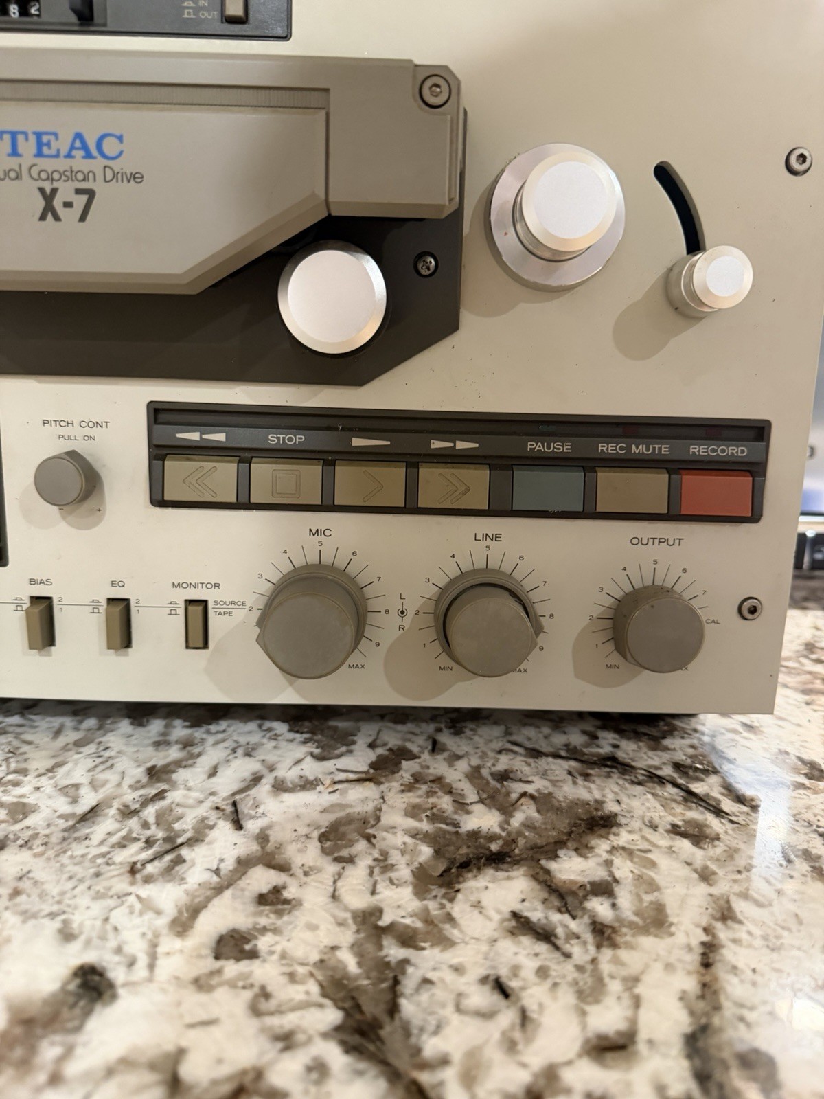 Teac X-7 Dual Capstan Reel to Reel Recorder