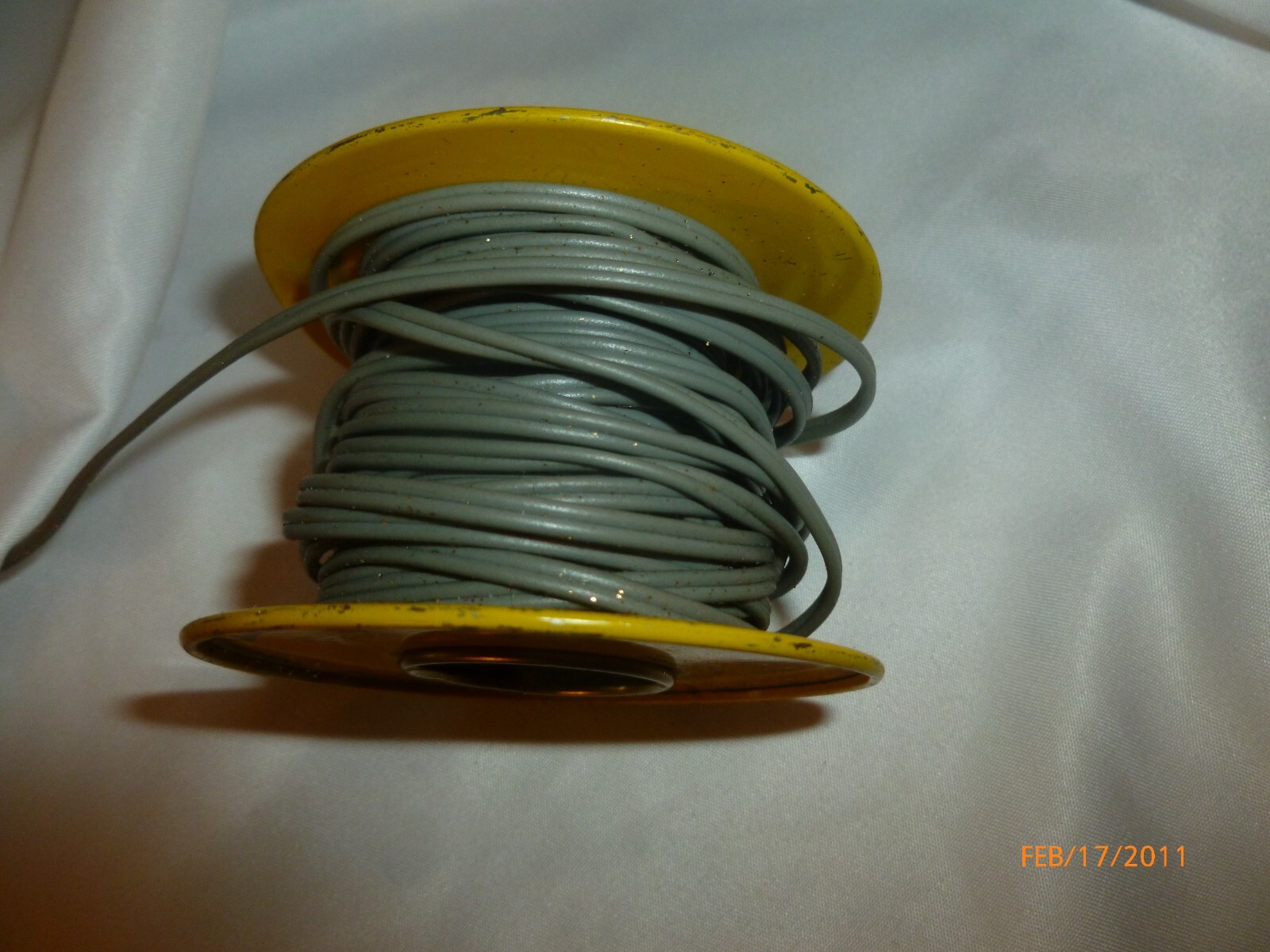 Vintage Columbia Wire & Supply Co Spool Television & Electronic Cable
