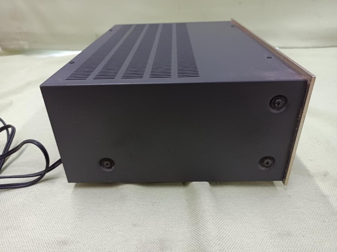 Trio KA-5500 Stereo Integrated Amplifier Silver Vintage Analog Tested l66