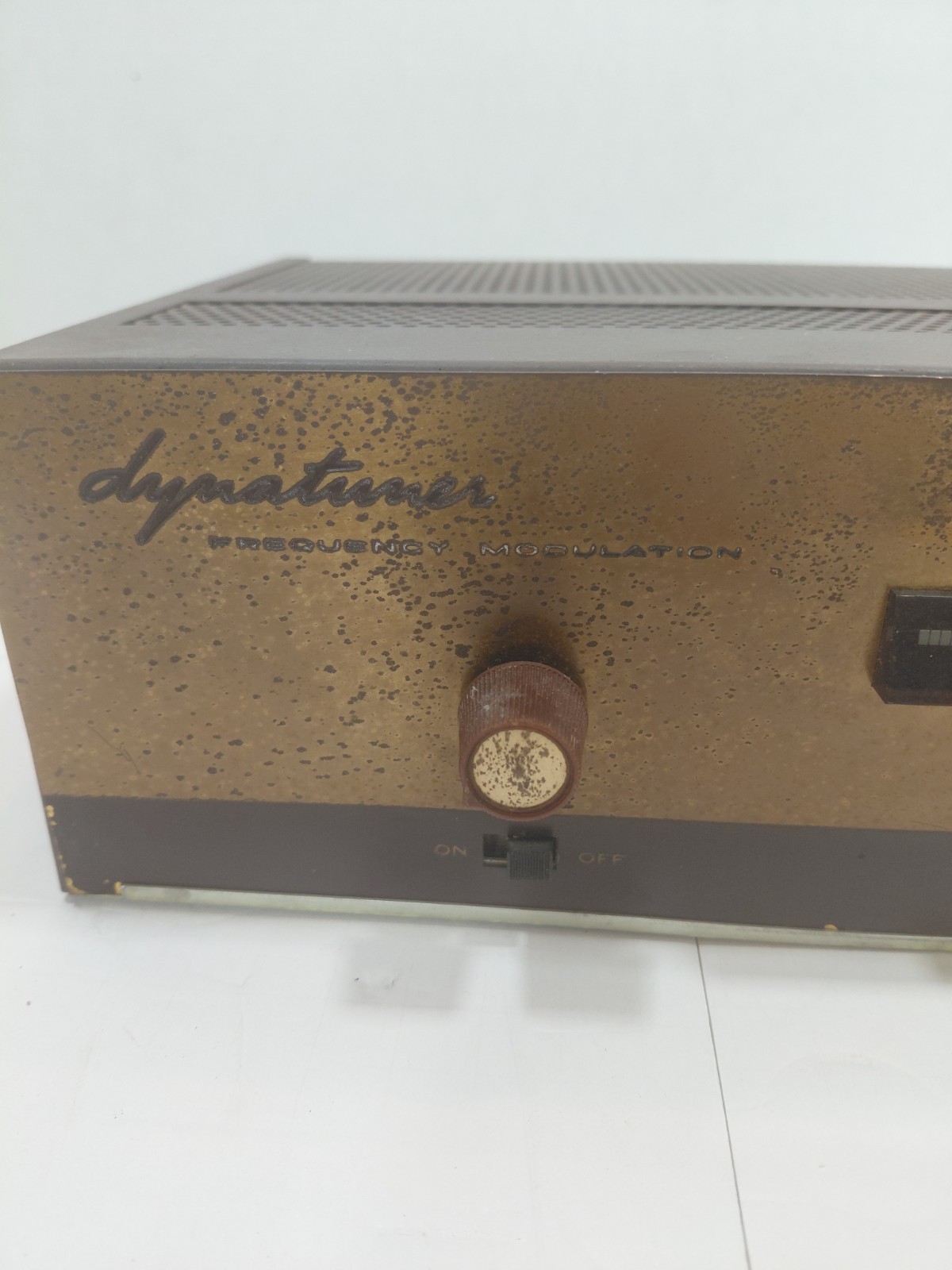 Vintage Dynaco / Dynatuner Model FM-1 Tube FM Tuner / Working