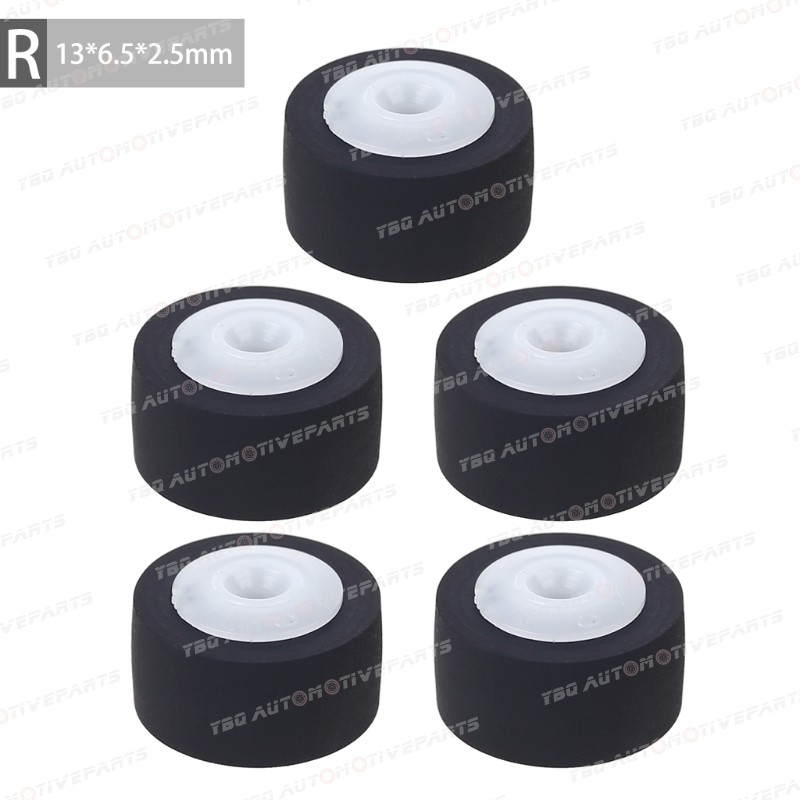 4PC/Set Pinch Roller Cassette Decks Boomboxes for Sony Akai SANYOTape Recorder