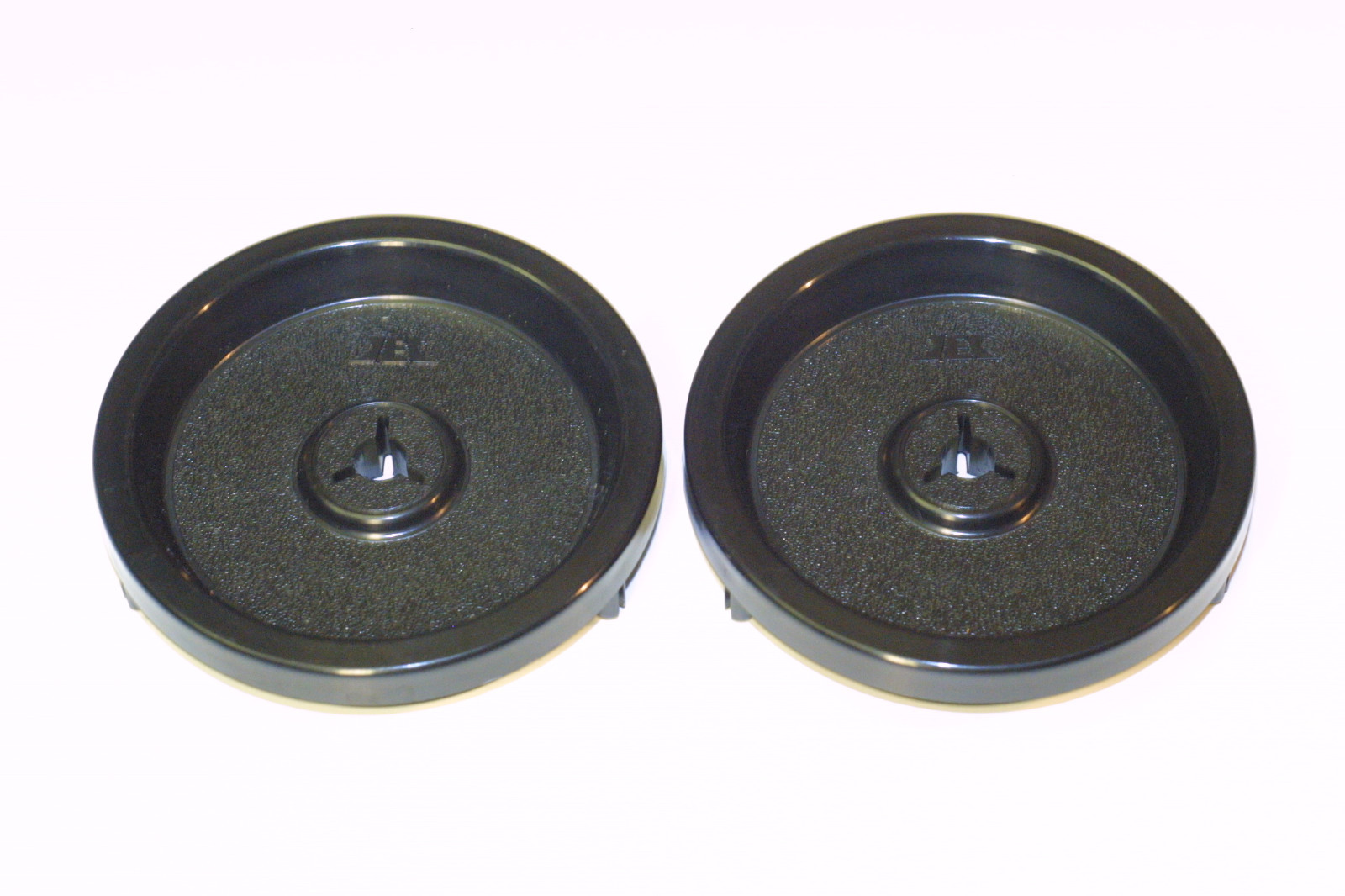 NAB Hub Adapters for 10.5″ Reels (one pair); Brand New!
