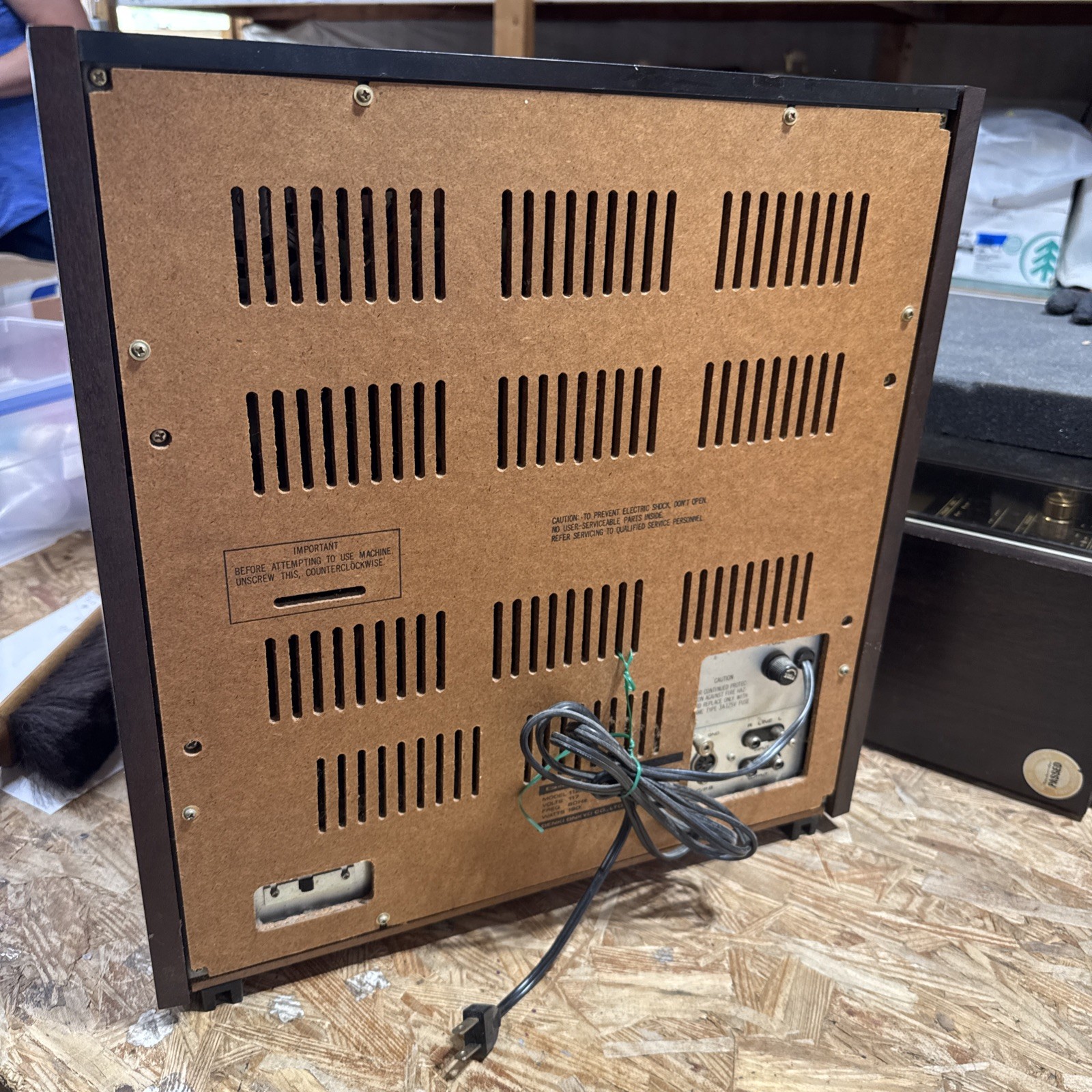 Dokorder 1120 Reel To Reel Tape Deck Great Cosmetic and Working Condition