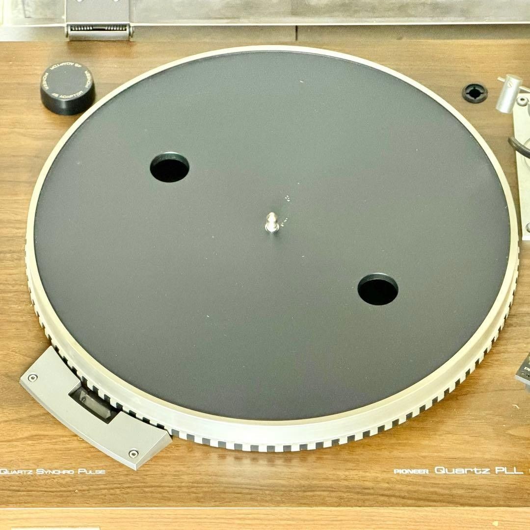 Pioneer XL 1550 Record Player Turntable Stereo Direct Drive 100V Good Tested