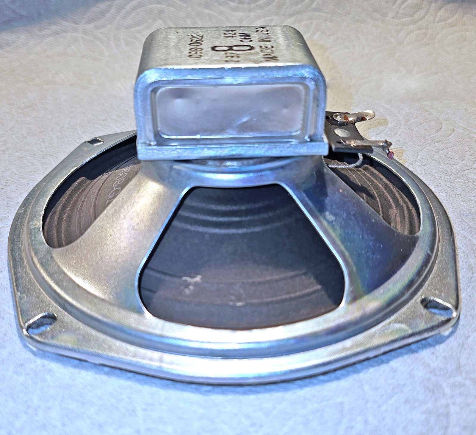 1 – CTS Alnico 6.5″ 8 ohm Speaker – 098-0622, 137 424 – Damaged Cone