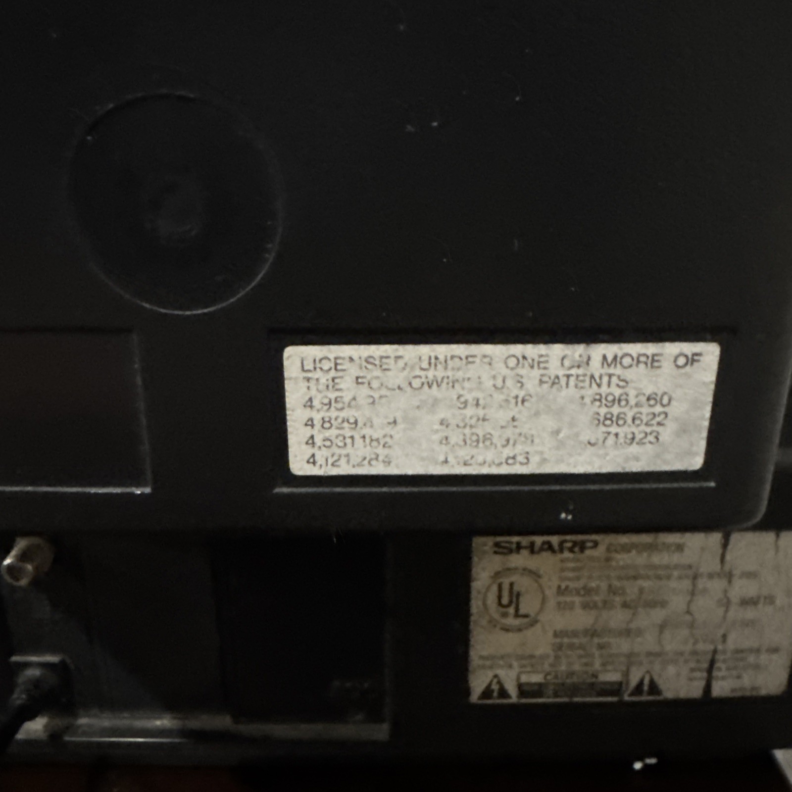 VINTAGE SHARP Linytron 13C-M100 13″ ANALOG CRT COLOR TV Gaming 1993 W/ Remote