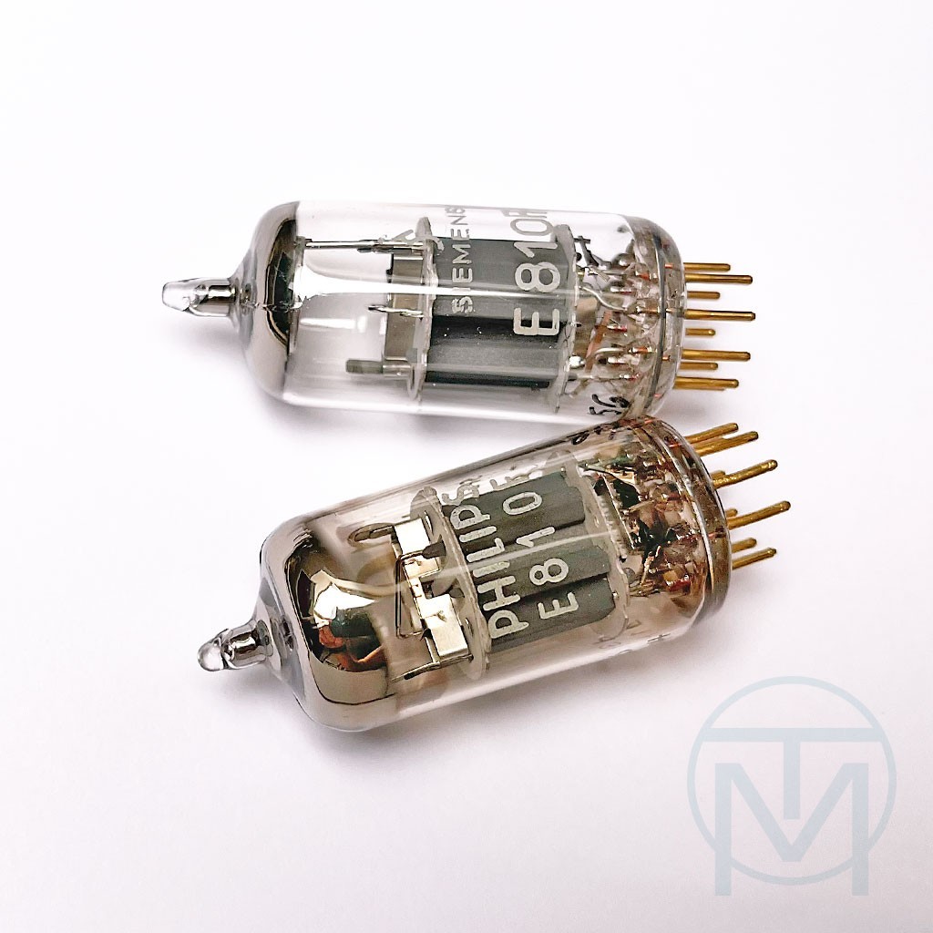 2x Philips E810F (=7788 CV5809 ~D3a), Gold Pins, 1x Siemens Markings, Test 100%