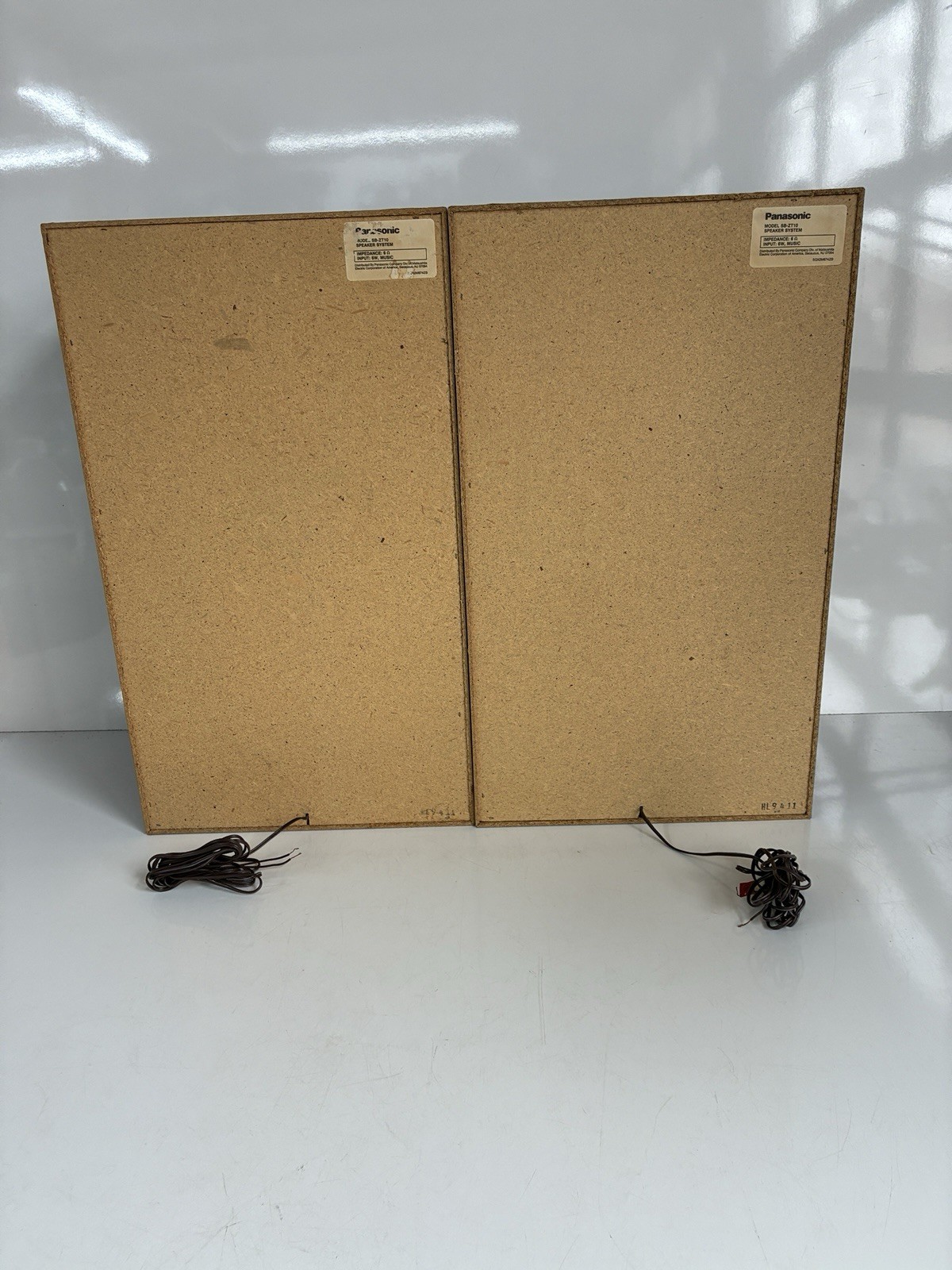 Panasonic SB-ZT10 Speaker System Pair Original 6ohms