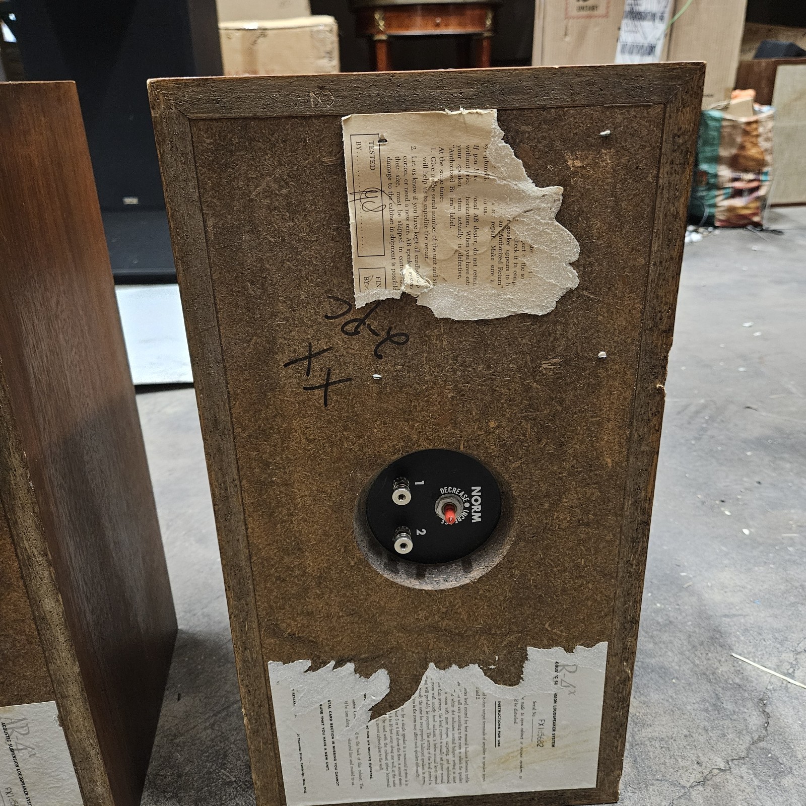 Acoustic Research AR-4x Vintage Bookshelf Speakers – TESTED*WORK