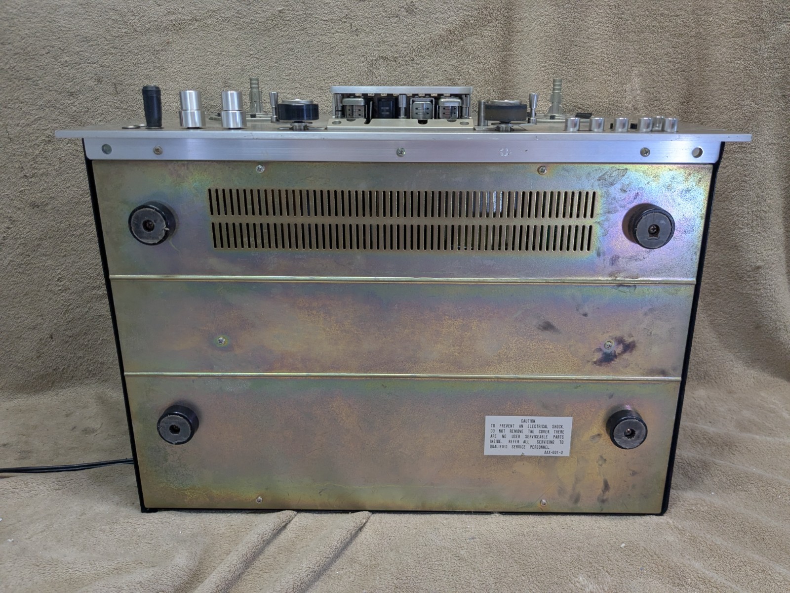 Pioneer RT-707 Direct Drive Auto Reverse Reel to Reel Tape Recorder