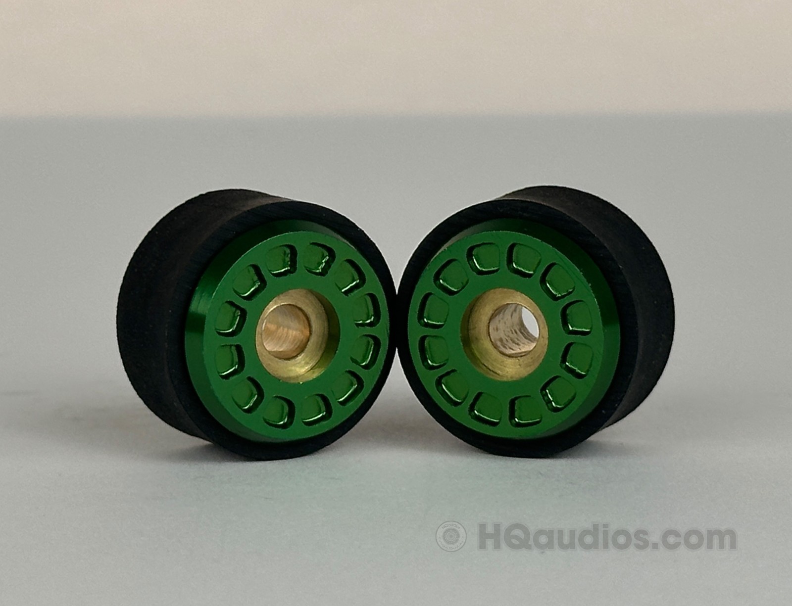Pioneer RT-909 Pinch Roller (Single)–Green Color –Precision Replacement–1Yr WRT