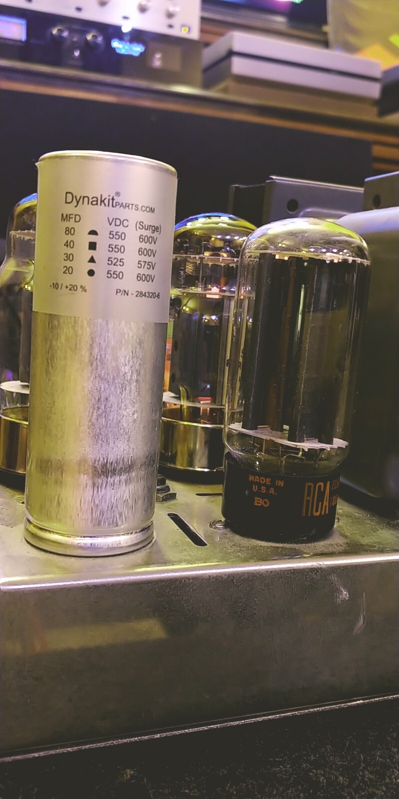 Dynaco Mark III Mono Block Tube Power Amplifier Pair