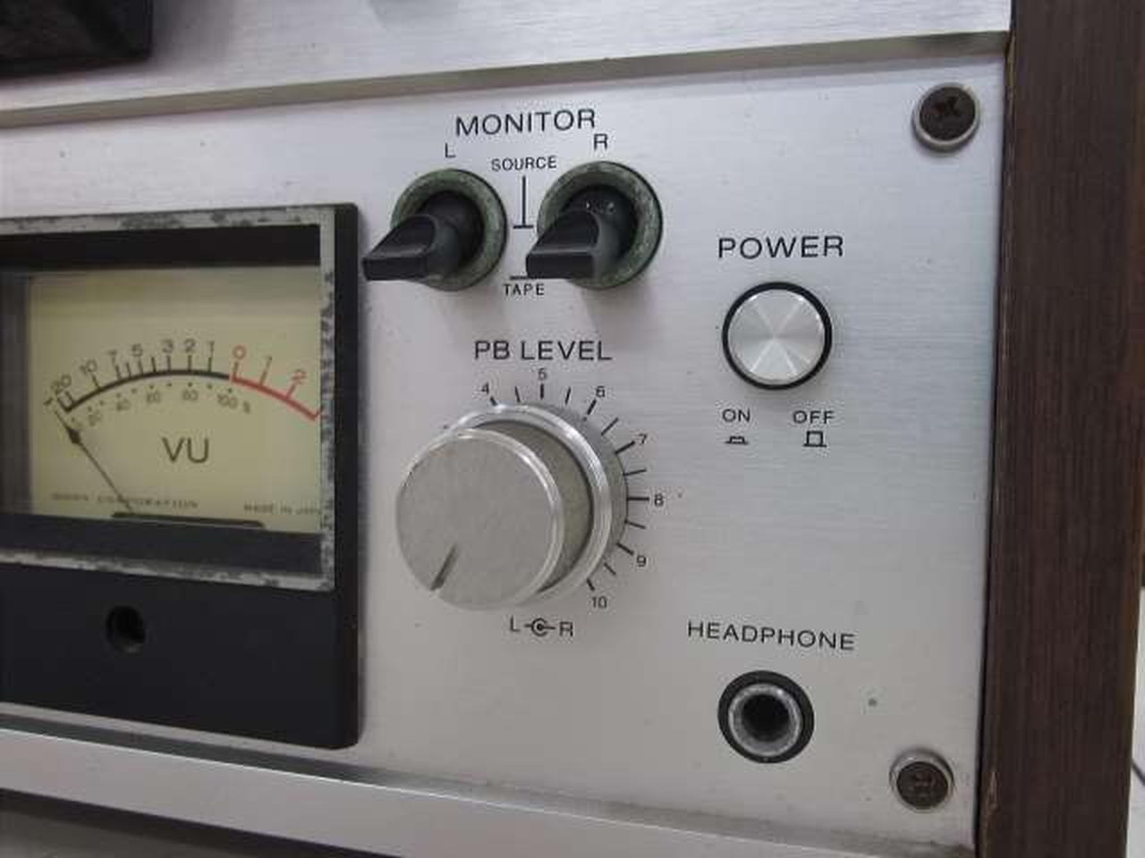 Sony TC-7660 Open Reel Tape Deck 3 Motor 3 Head Serviced Vintage Excellent
