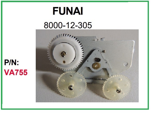 PRB VA755 VCR Video Idler Wheel for Funai 8000-12-305 and Others