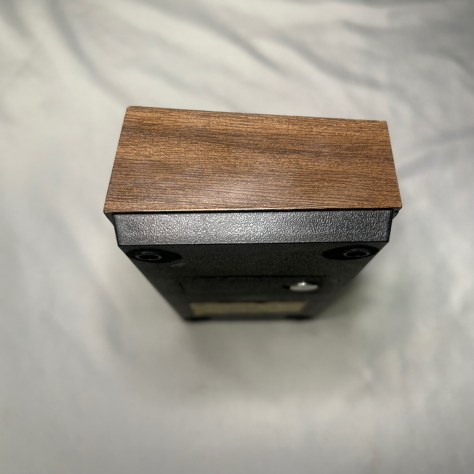 Midland 13-901B Vintage 1980 FM Weather Receiver Radio Wood Grain Portable