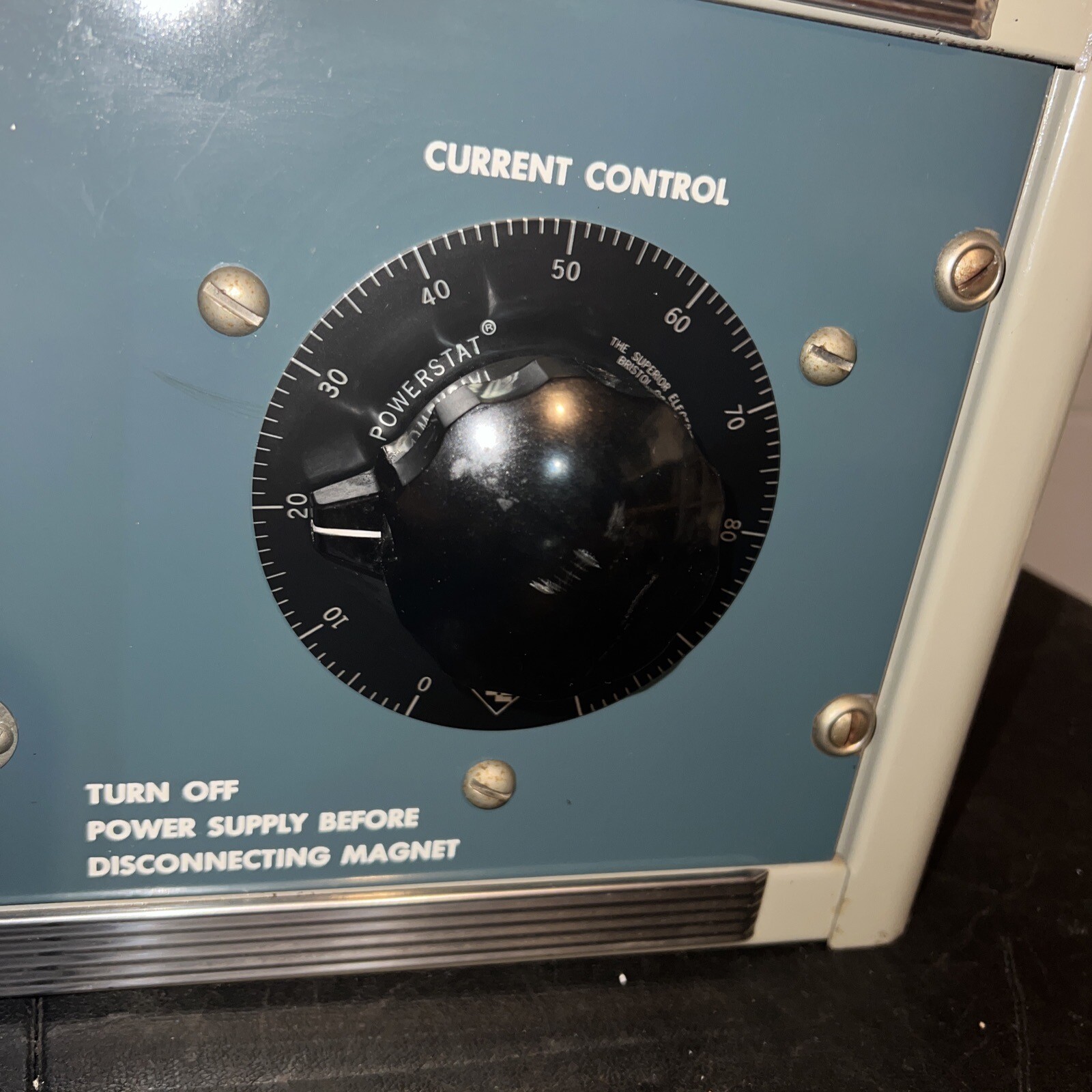 Vintage Solid State Filtered Power Supply Model A Atomic Laboratories