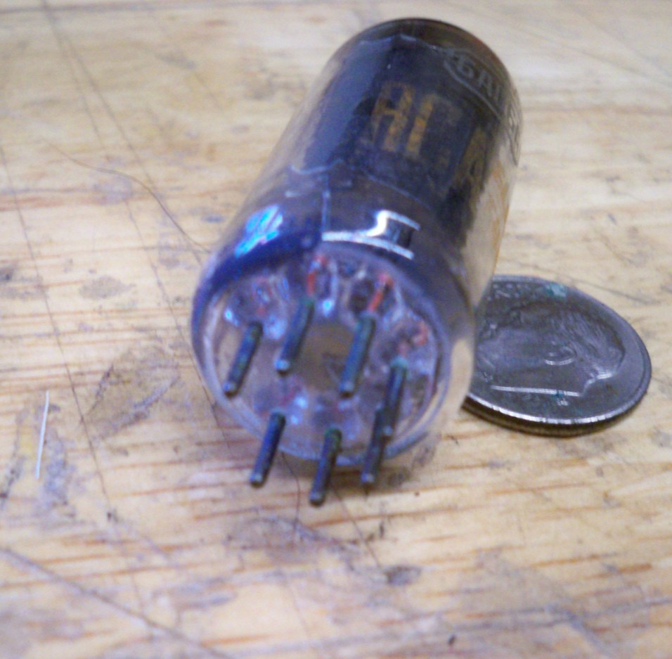 Vintage NOS/NIB RCA 6AU6A Tube