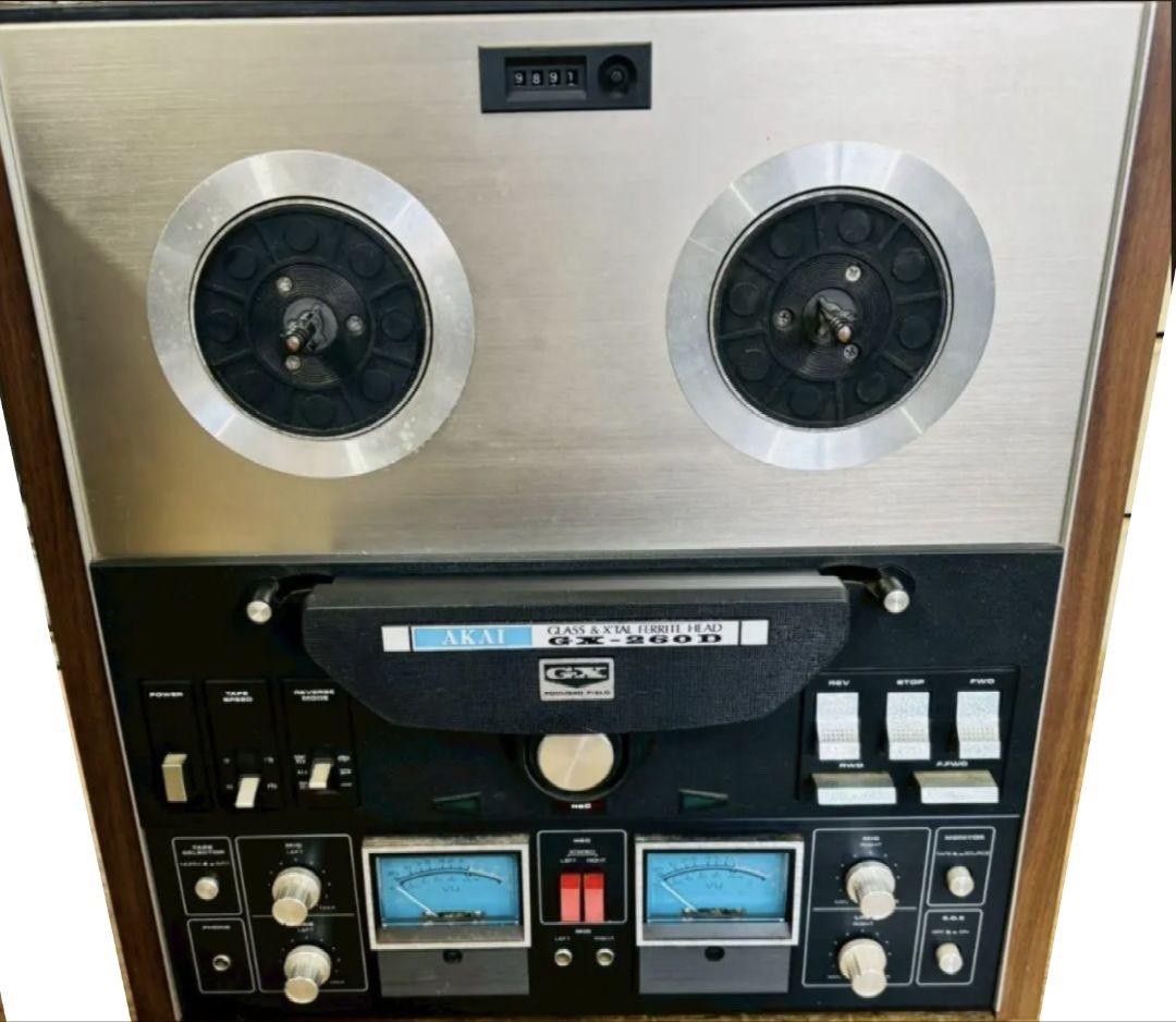 AKAI GX-260D Open Reel Deck Vintage from Japan M