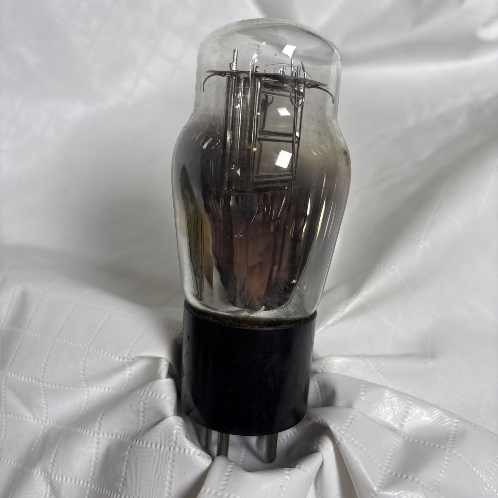 VINTAGE NATIONAL UNION TYPE 49 DUAL GRID AMPLIFIER TUBE,OLD BATTERY RADIOS