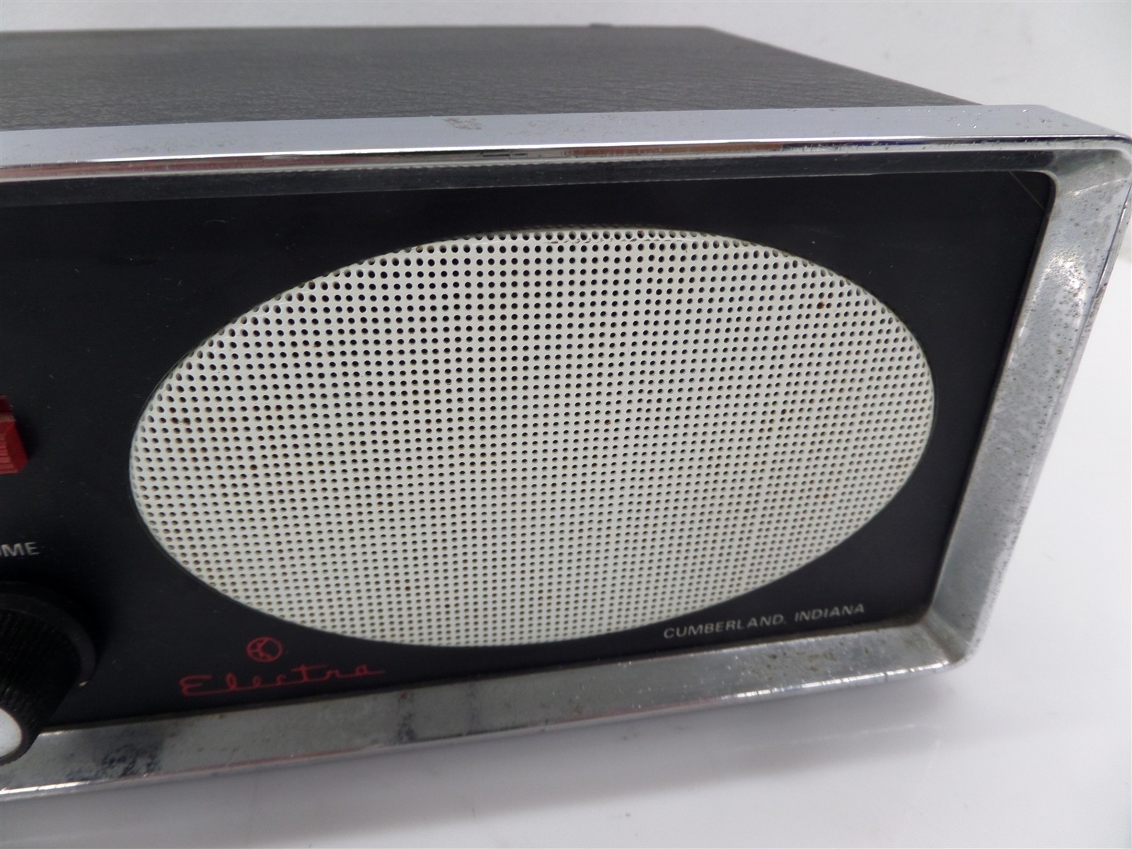 Vintage Electra Bearcat III 8-Channel Radio Scanner – Untested