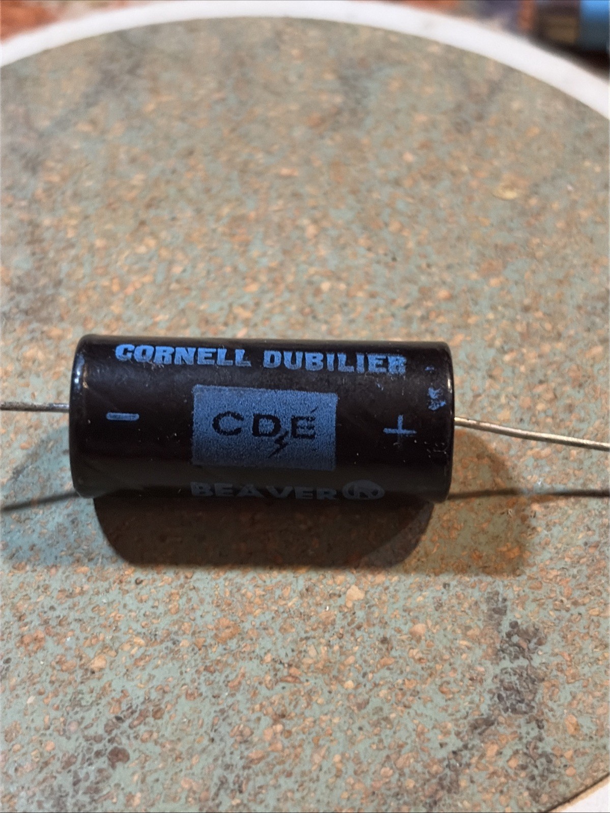 Cornell Dubilier Type BR 4-250