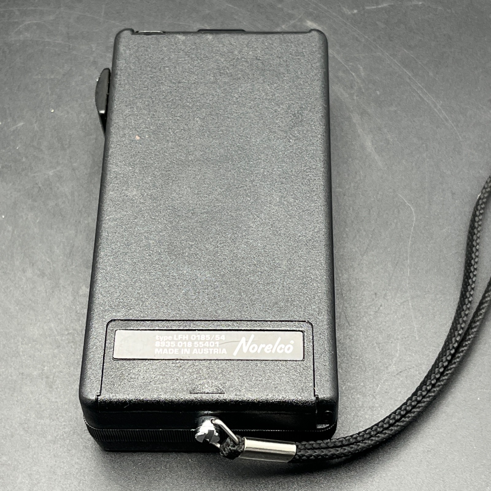 Norelco Vintage 80s Mini Cassette Tape Recorder 0185 Retro Tech Austria