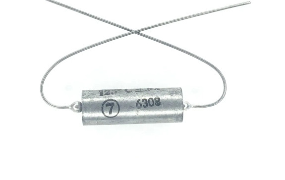 Cornell Dubilier .019 uF 200V PIO Oil filled Capacitor, 1963 Vintage, Priv label