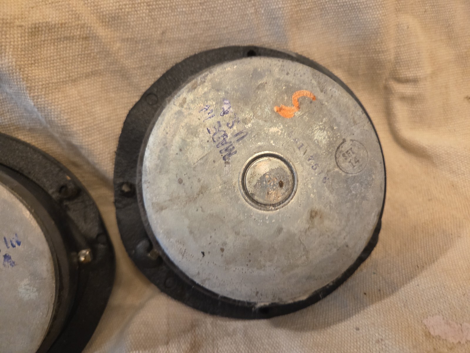 Acoustic Research AR AR3a And LST Midrange Mid Driver Parts Or Repair