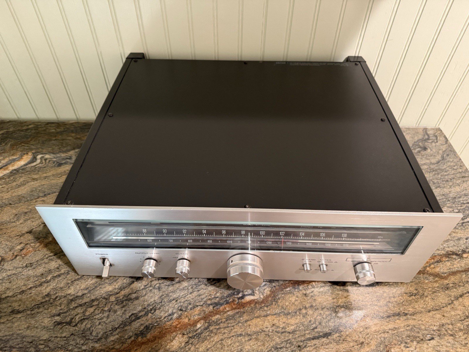 Vintage Kenwood KT-8300 Tuner Great Condition – Works Great!!! w/ Manual