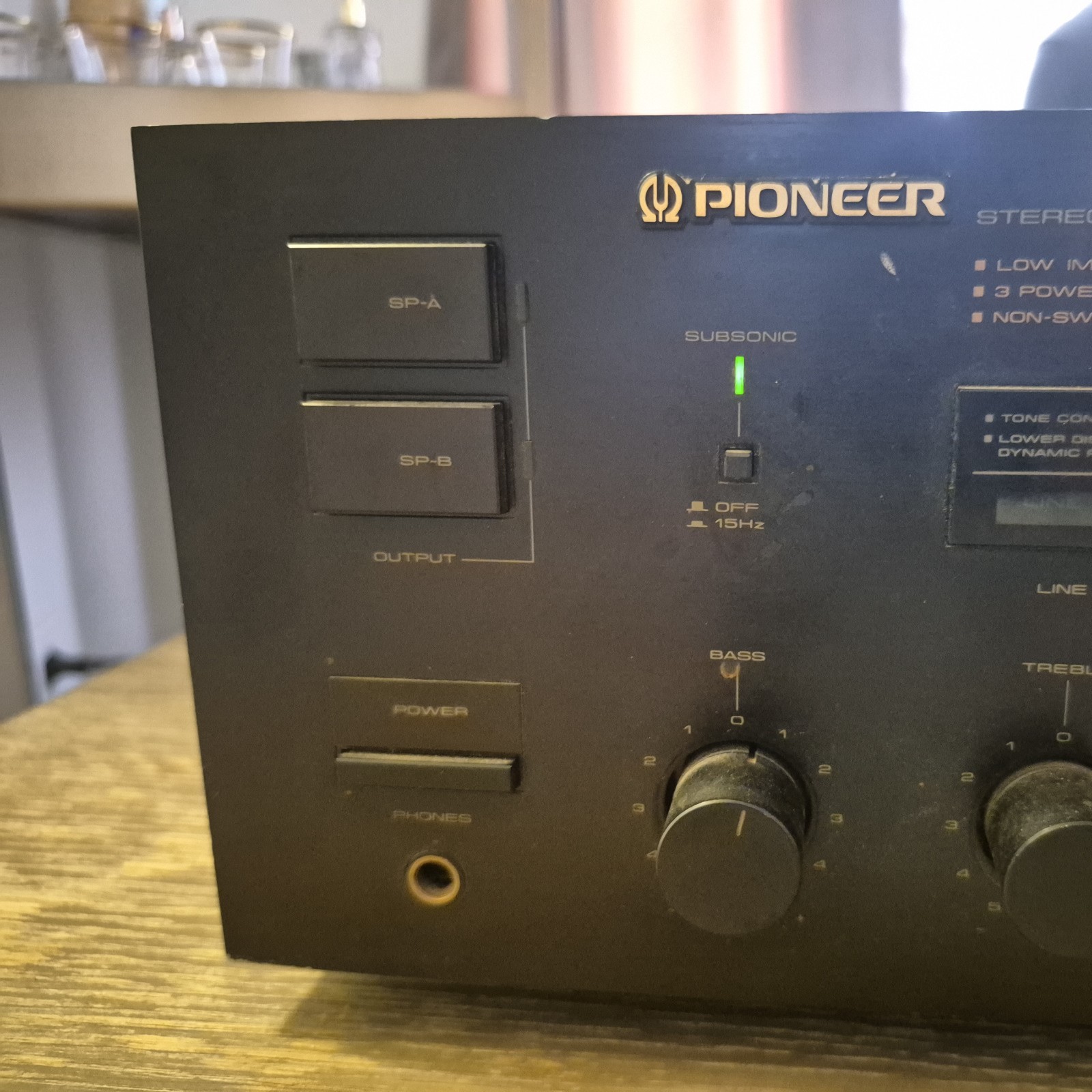 Pioneer A-77X Stereo Amp