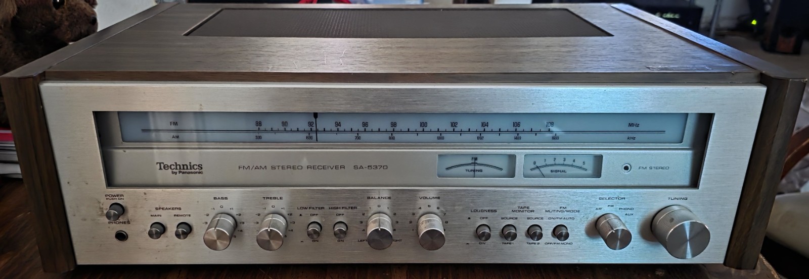 Technics SA-5370 Receiver