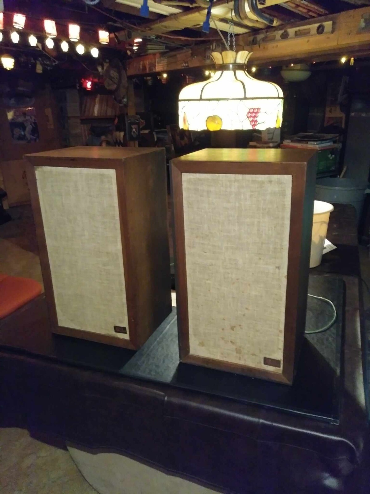 LOCAL PICKUP ONLY AR3A Speakers Original Speakers all Restored Excellent Sound
