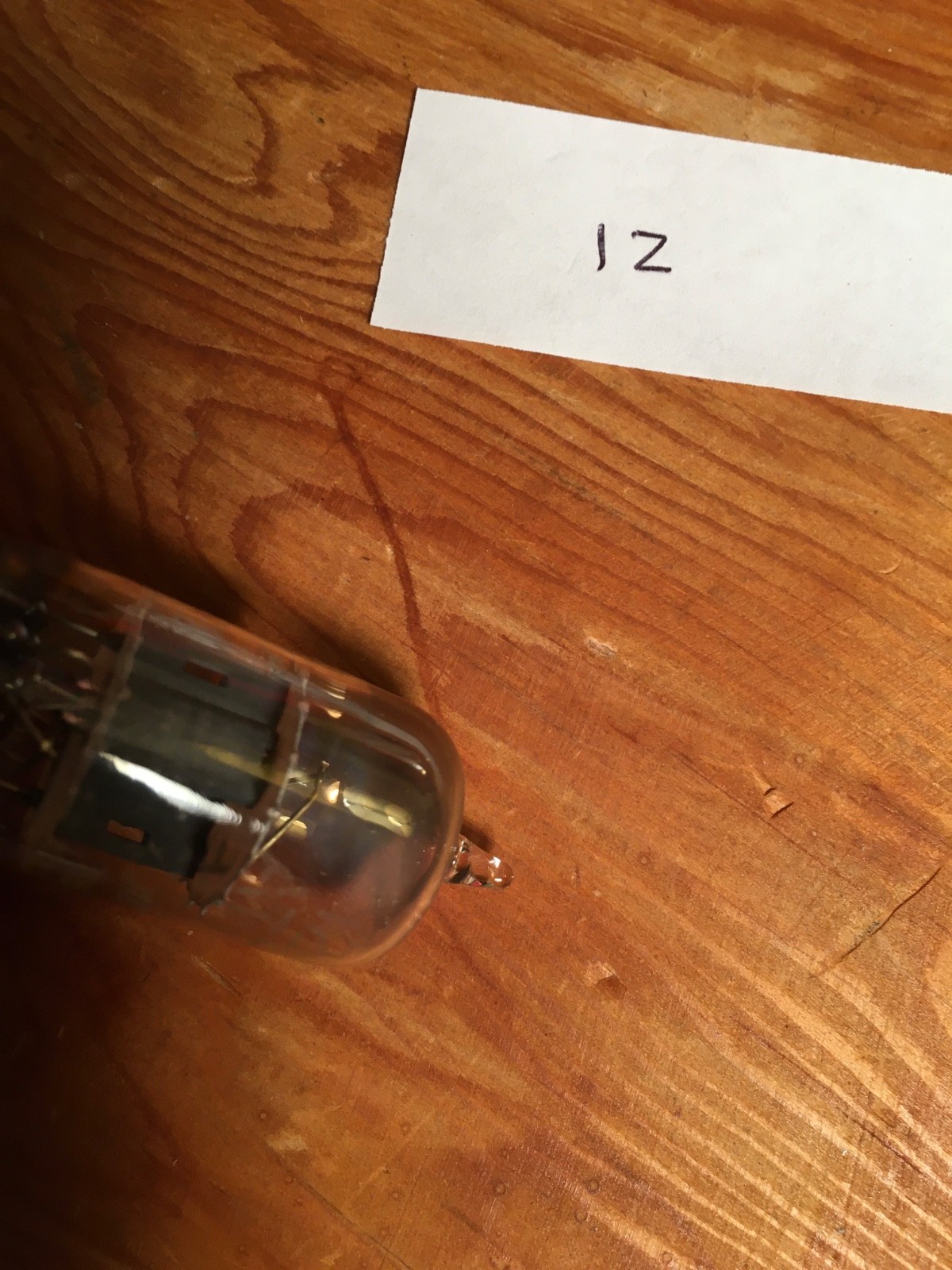 Unknown Vacuum Tube