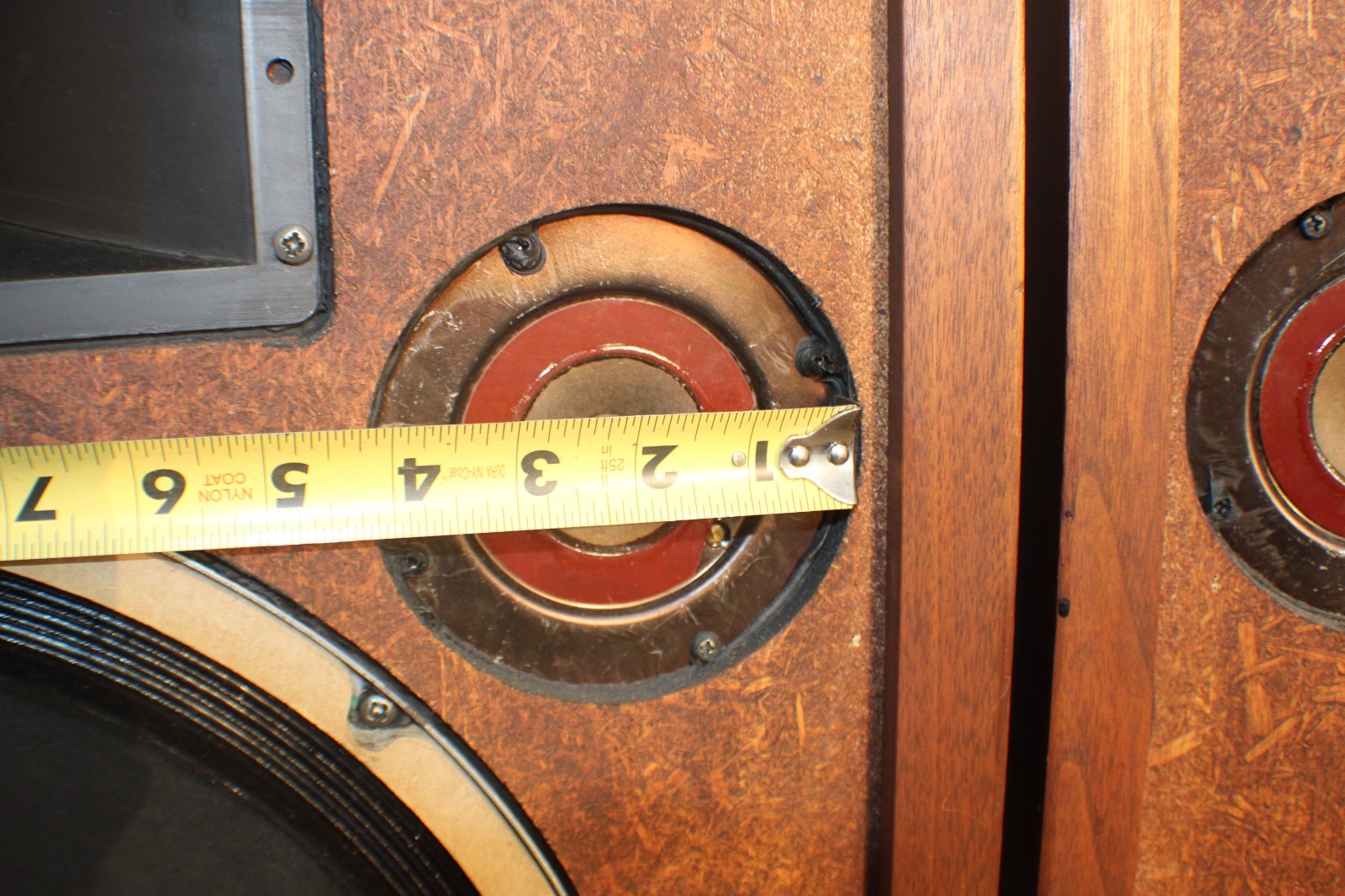 RARE! Pair of 1972 Audio 15 Acoustic Suspension Speakers