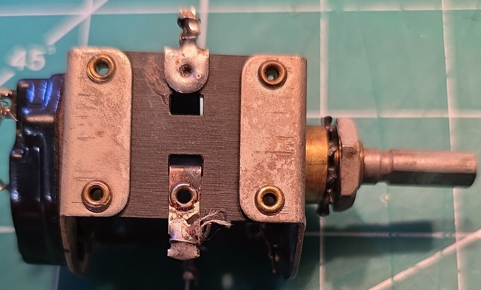 Vintage Rotary Switch Assembly manufactured by CTS Chicago Telephone Supply