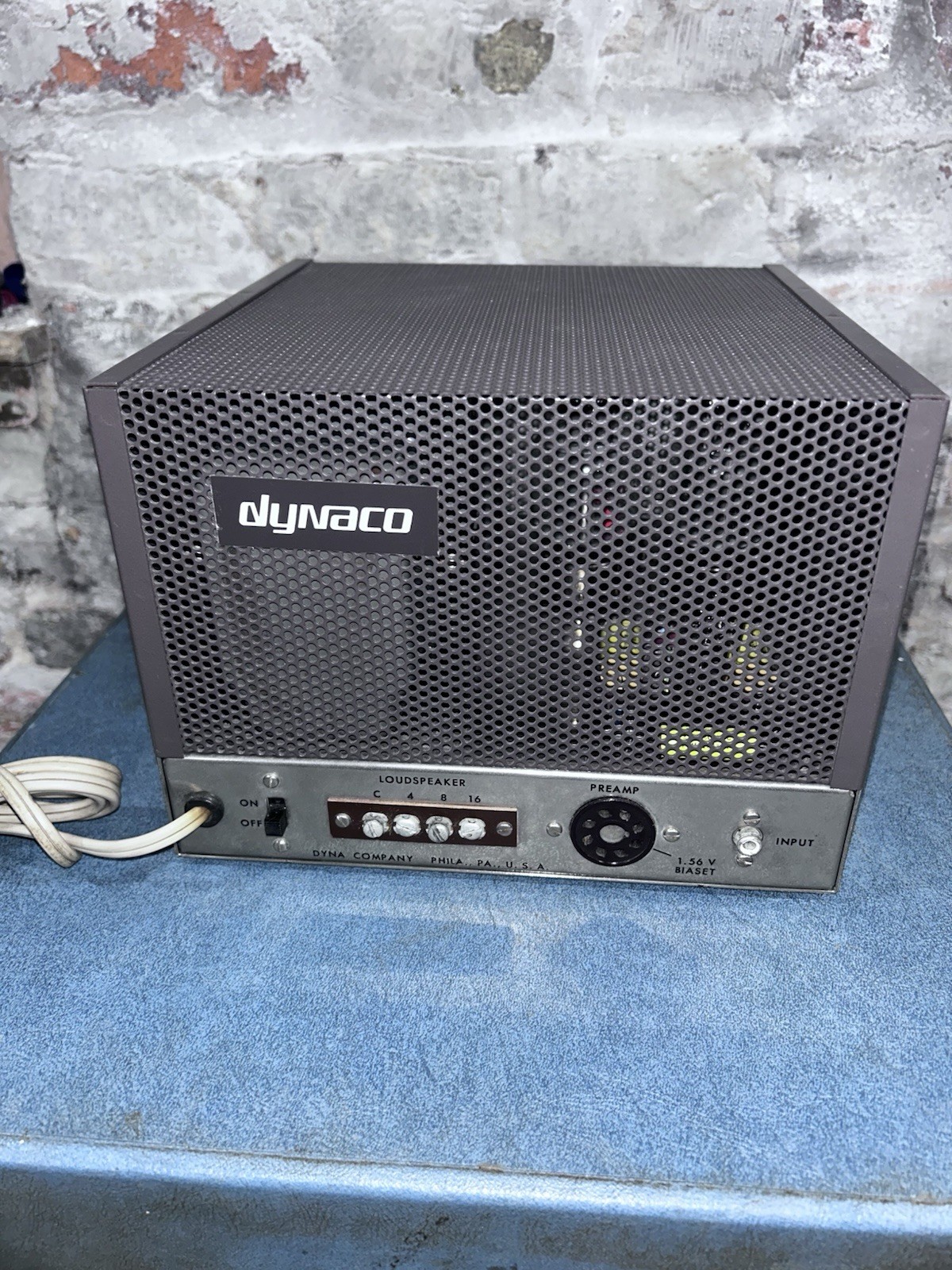 Dynakit Dynaco Mark III MKIII KT 88 Tube Monoblock Amplifier Pair. Working.