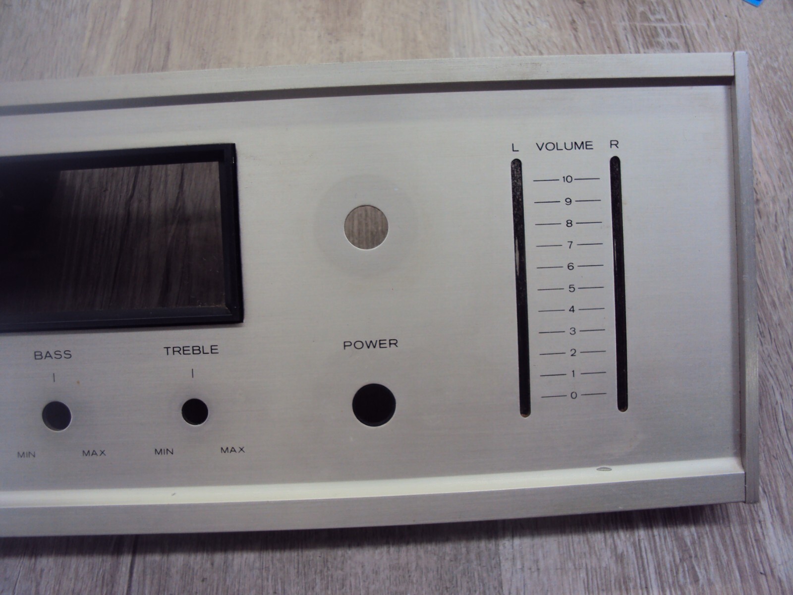 Realistic STA-80 Receiver Faceplate Rated 8.8 Out Of 10 Tested Parting Out STA80