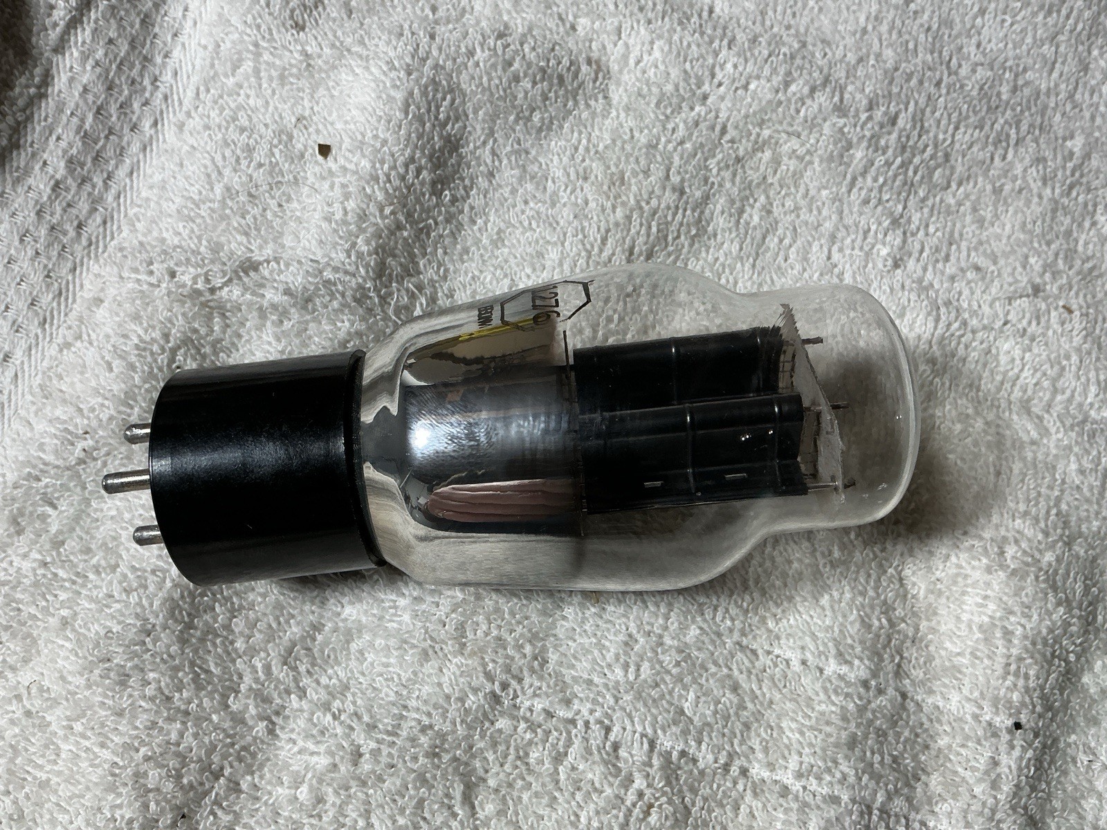 1276 Sylvania Tube (WESTERN ELECTRIC 205D SUB) ALTEC NOS Power Amplifier RARE