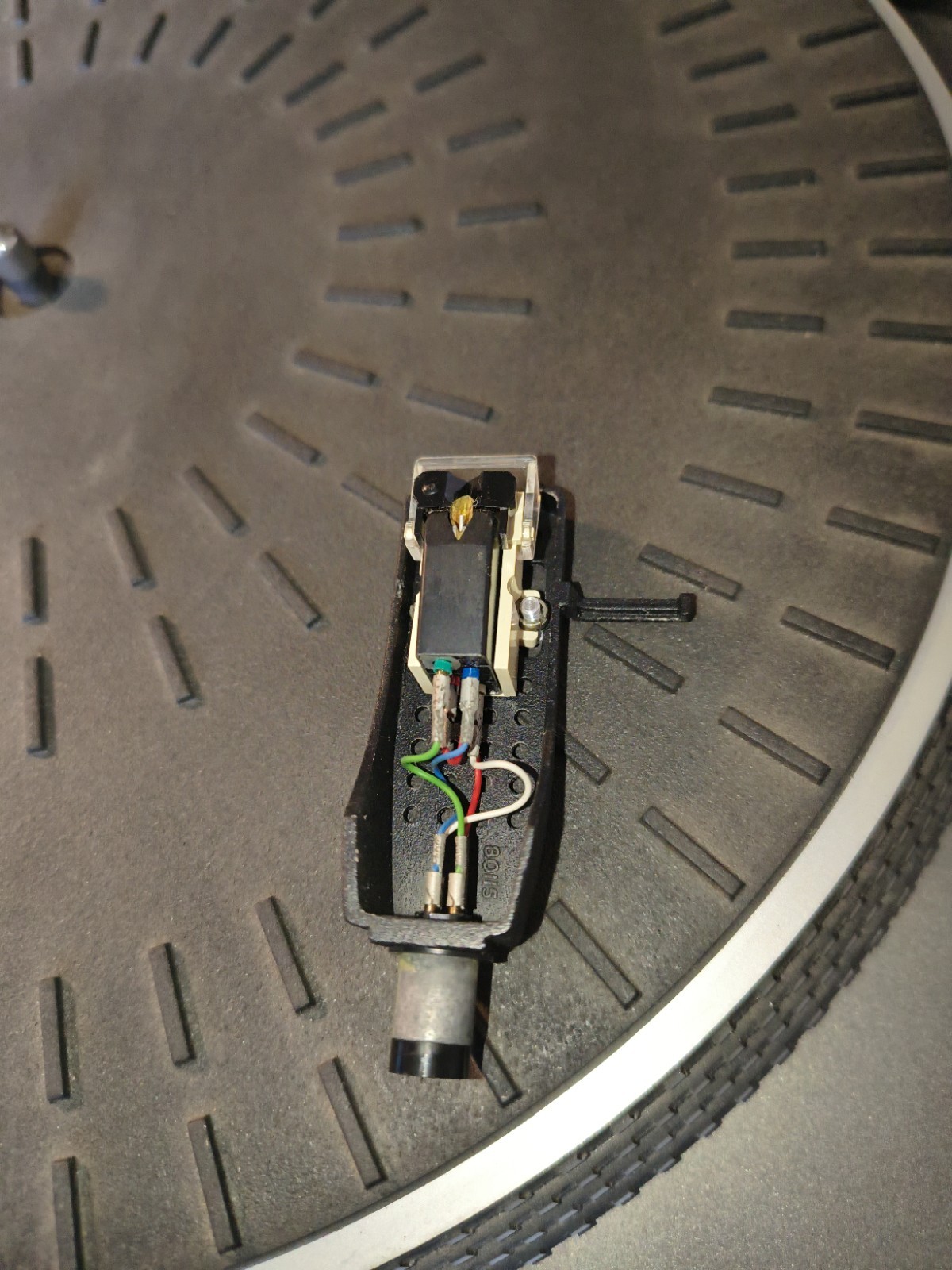 Garrard DD132 Direct Drive Turntable Untested