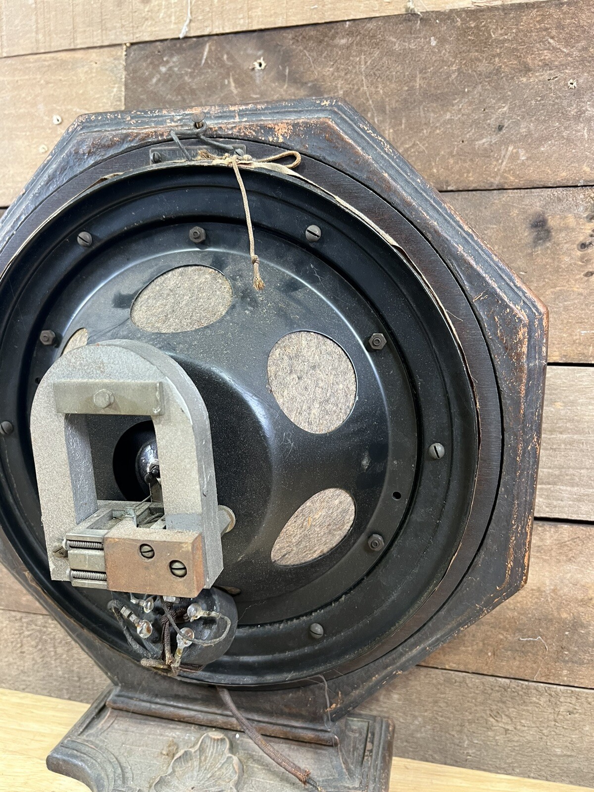 Antique RCA 103 Tapestry Speaker