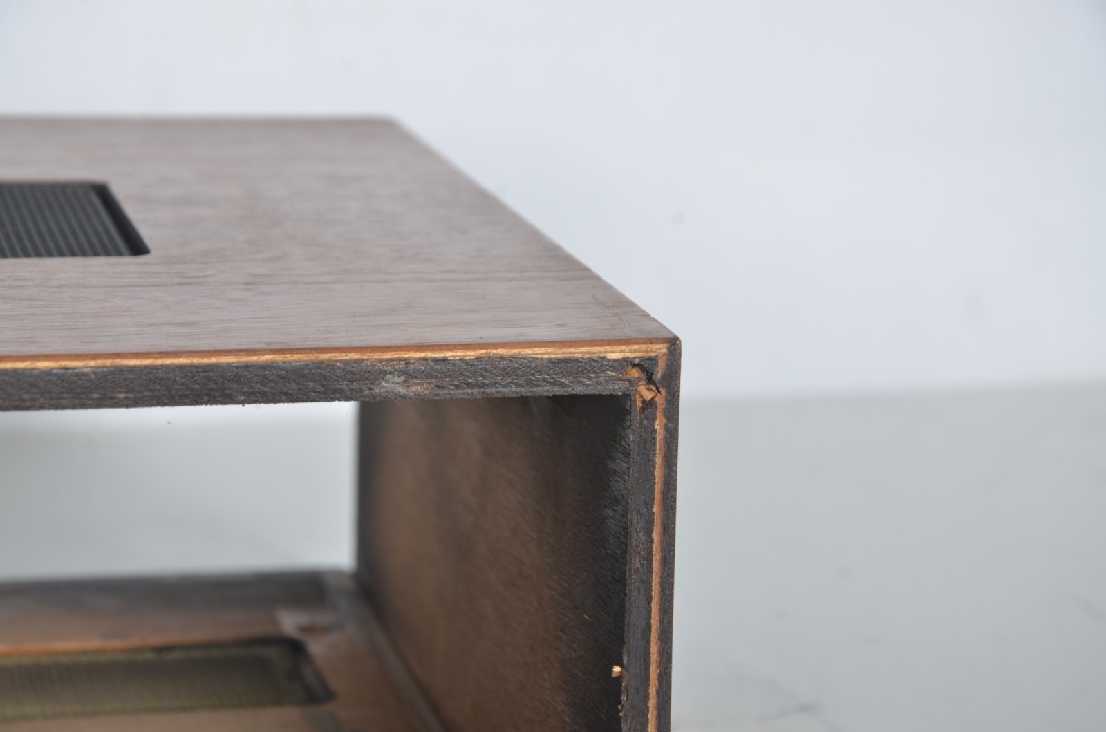 Wood Cabinet / Case for Stereo Receiver Realistic Fisher Marantz 19 X 5 x 12