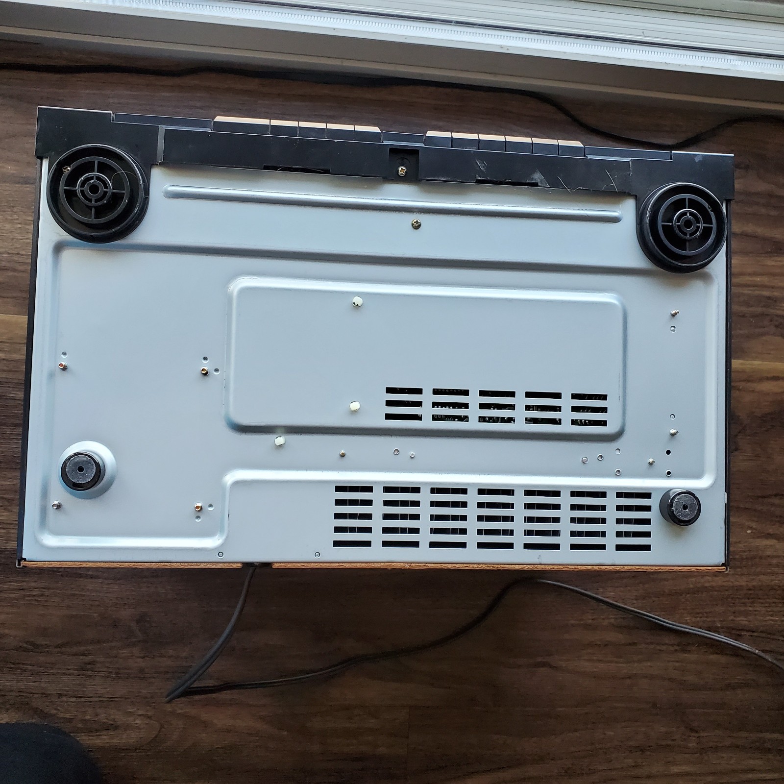 Sony HST-231 Stereo Tuner Cassette Combo Deck – Tested – Good Condition (READ)