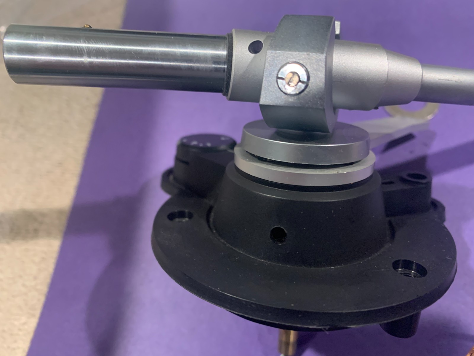 Project/One DR-770 Stereo Turntable Parting Out – Tonearm Assembly