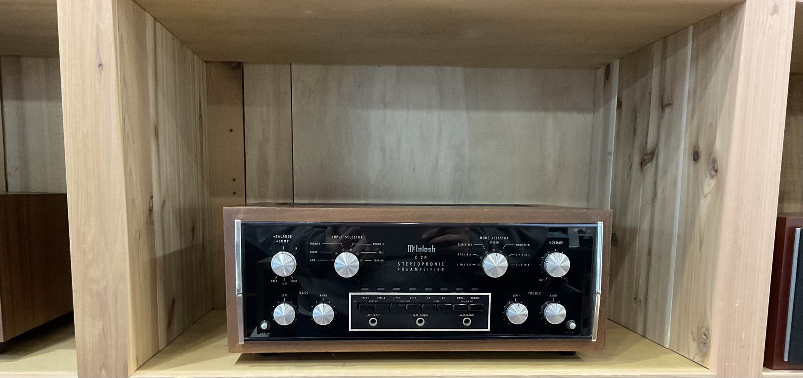 McIntosh C28 Vintage Solid State Preamplifier