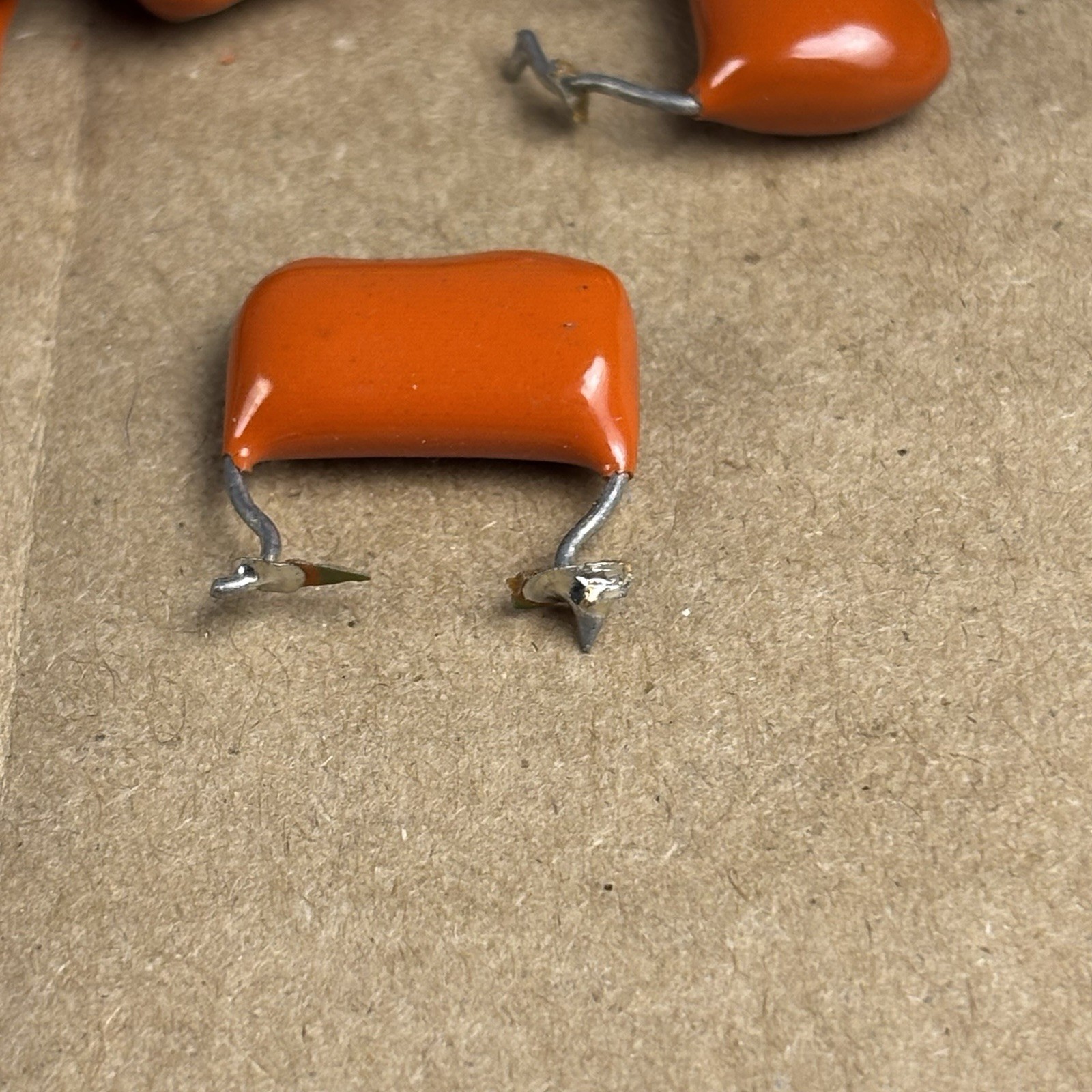 Lot of (31).022uf 100v ORANGE DROP Film Foil Guitar Tone Capacitors Guaranteed